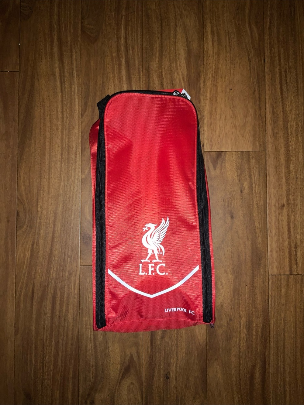 Liverpool FC Boot Bag. Gym, soccer practice and tournament. NWT.